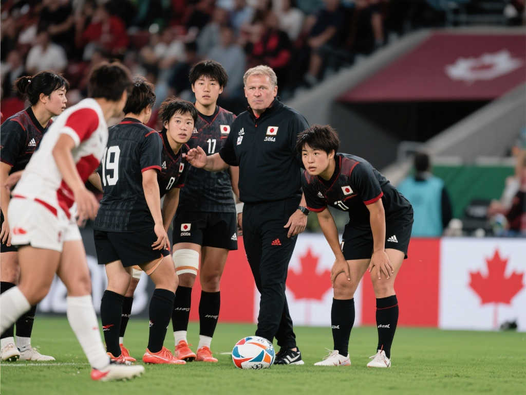 震撼!加拿大主帅:与足坛新星日本的对决中获益匪浅 震撼!加拿大主帅:与足坛新星日本的对决中获益匪浅